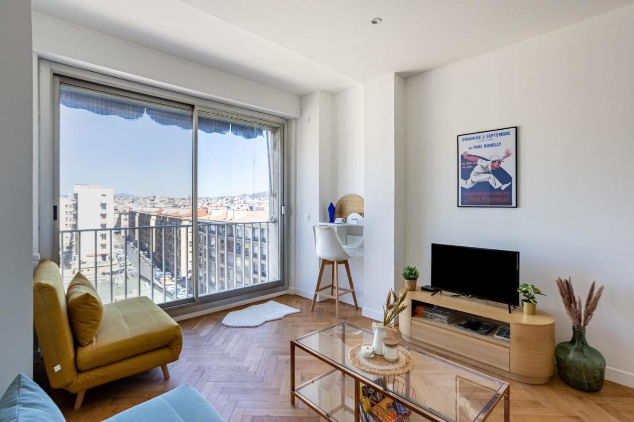 La Phoceenne - Bel Appartement Avec Vue Idealement Situe Marsilya Dış mekan fotoğraf