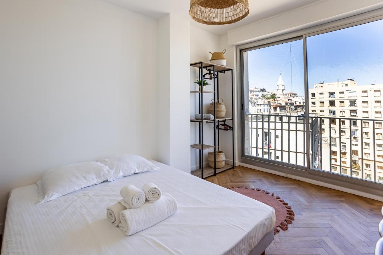 La Phoceenne - Bel Appartement Avec Vue Idealement Situe Marsilya Dış mekan fotoğraf