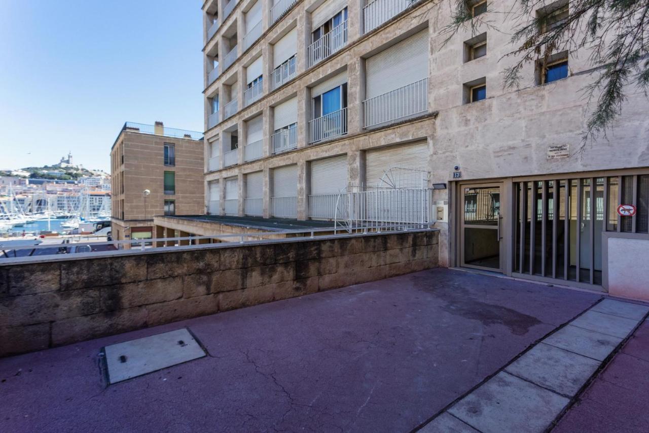 La Phoceenne - Bel Appartement Avec Vue Idealement Situe Marsilya Dış mekan fotoğraf